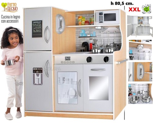 Cuisine pour enfants bois - enfants, en