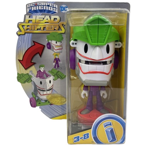 Super friends head - super,