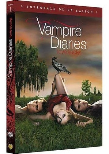 Dvd vampire diaries - vampire,