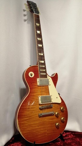 Guitare électrique gibson - guitare,