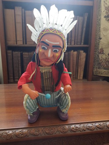 Jouet indien ressort tôle - indien,