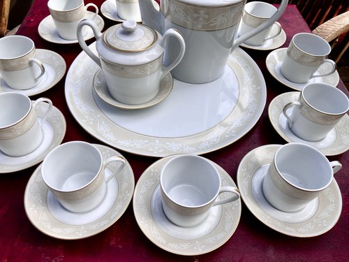 Service café porcelaine - service,