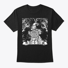 Dogue De Bordeaux Witch Halloween T-Shirt Made in the USA Size S to 5XL