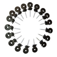 20 pcs Isolateur Cloture