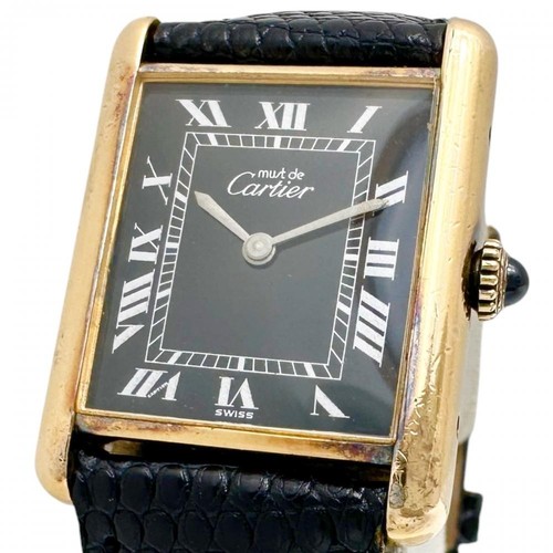 Montres cartier must tank - cartier, lm