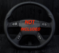  Custom Steering Wheel GMC Sierra Tahoe Silverado Suburban Trailblazer 2003+
