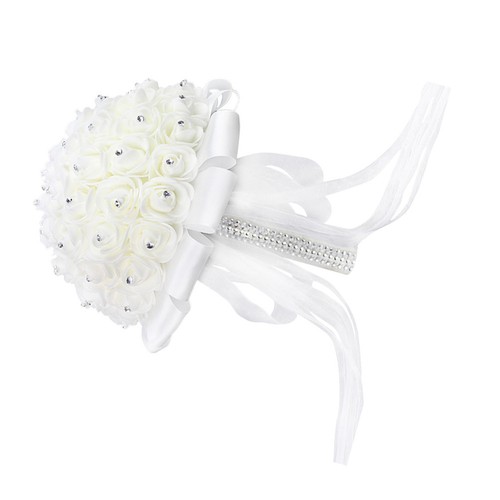 Bouquet mariée artificiel - bouquet,