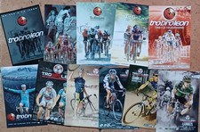 LOT 11 cartes cyclisme course