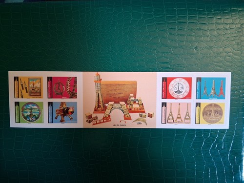 France tour eiffel - eiffel, carnet