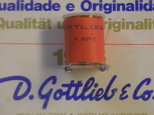 Bobine flipper gottlieb - flipper,