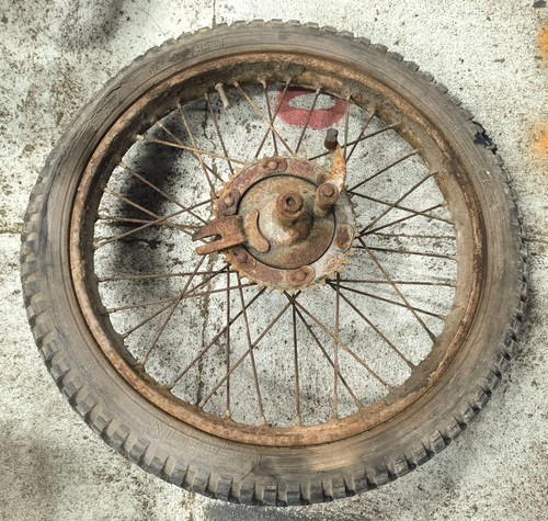 Roue arriere petit moyeu - roue,