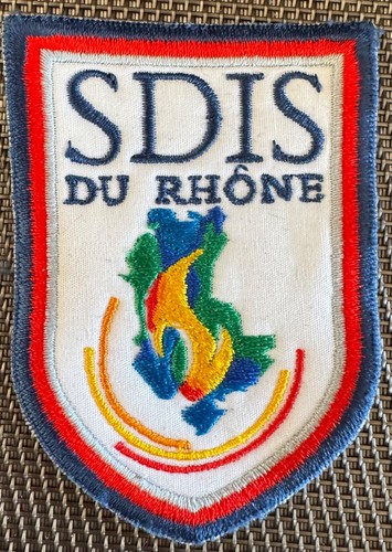 Ecusson patch sapeurs pompiers - patch,