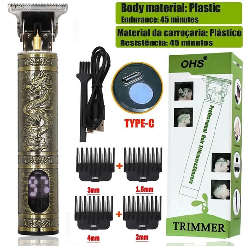 Tondeuse pro homme sans fil - pro,