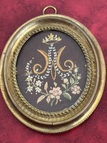 Broderie reliquaire travail - broderie,