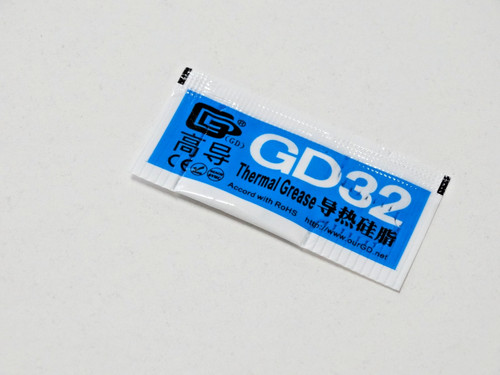 Pâte thermique gd32 lot - pâte,