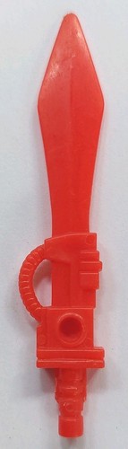 épée transformers dinobot - transformers, g1