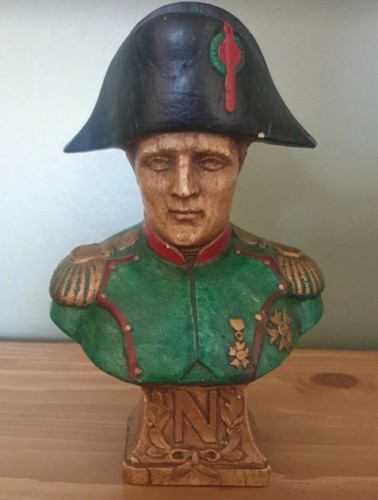 Buste napoléon 1er socle - de,