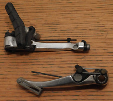 origine SUPPORT SHIMANO DEORE XT VELO bras ETRIER patin de FREIN alu ALUMINIUM