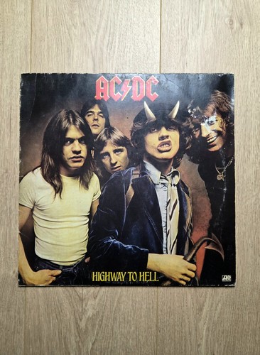 Highway to hell lp - ac/dc,