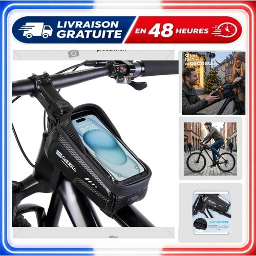 Sacoche vélo cadre vtt - vélo,