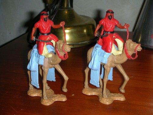 Timpo toys lot arabe - timpo, avec