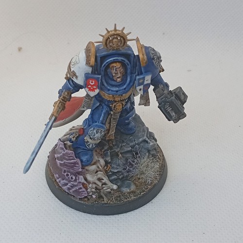 Capitaine ultramarines space - ultramarines,