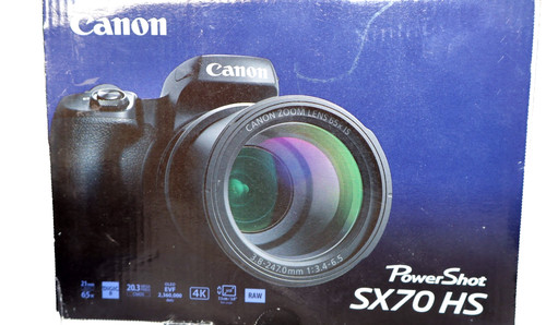 Canon powershot sx70 3mp - powershot, hs