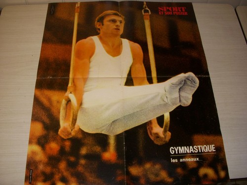 Gymnastique poster les anneaux - gymnastique,