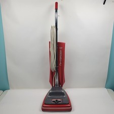 Sanitaire Heavy Duty Commercial Vacuum Cleaner 683 B Red Tested And Working
