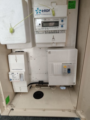 Compteur électrique dde - Électrique,