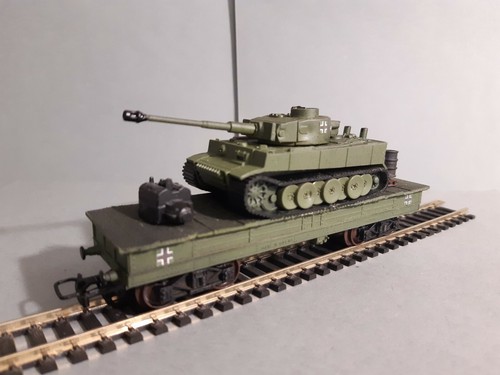Hofret wagon char - char-tank, tigre
