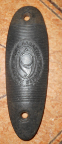 Rare plaque couche fusil - rare, de