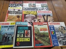 Lot of 10 books: HISTORIA and HISTORAMA on THE SECOND WORLD WAR - WW2