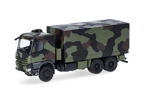 Herpa camion avec benne - camion,