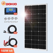 Panneau Solaire 100W 200W 400W