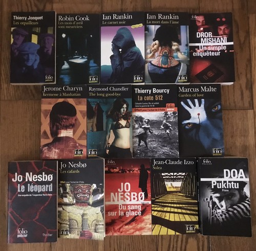 Lot livres poche - livres,