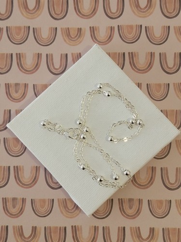 Chaine argent 925 - en,