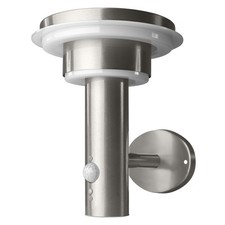 OSRAM Applique extérieure LED solaire ENDURA Style noire, capteur de mouvement e