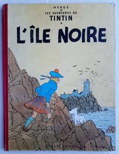TINTIN L'ILE NOIRE TRES TRES