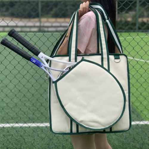 Sac tennis bandoulière design - tennis,