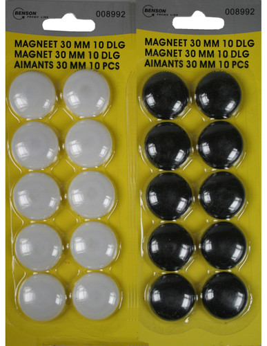 Aimant magnet 30mm - magnet, x10