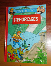 1 ERE EDITION N° 5BD Les Aventures De Jeannette Pointu  Reportages - Wasterlain