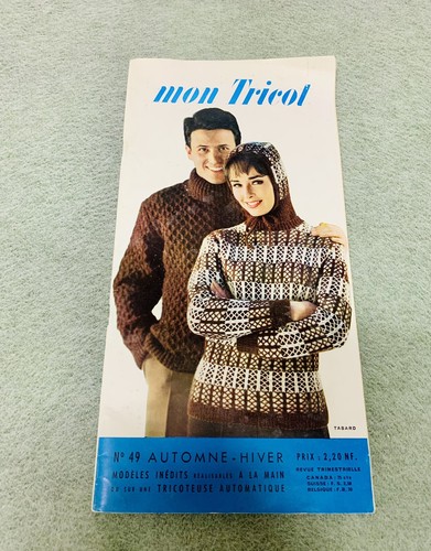 Revue mon tricot magazine - revue,