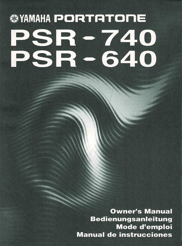 Yamaha portatone psr - yamaha,