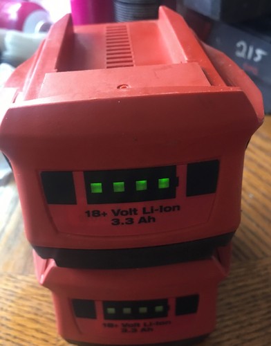 Hilti cpc b18 - 2,