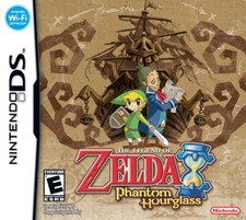 The Legend Of Zelda: Phantom Hourglass - Nintendo DS