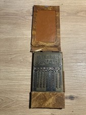 Ancienne machine à calculer