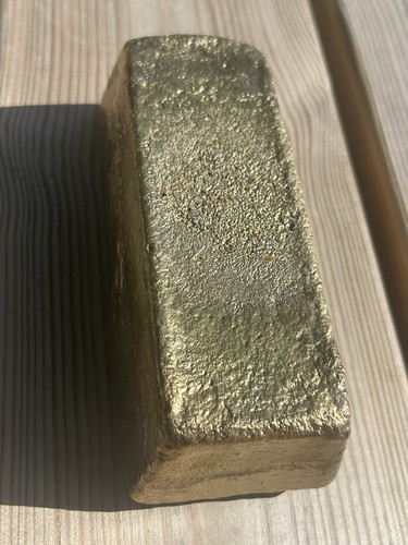 Lingot laiton 43 kg - lingot,