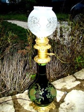 ANCIENNE LAMPE PÉTROLE