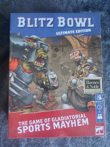 Games workshop blitz bowl - workshop,